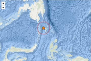 BMKG: Gempa barat laut Karatung akibatdeformasi Lempeng Laut Maluku