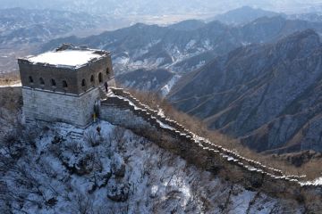Pekerjaan arkeologis di Tembok Besar China Jiankou mulai April 2024