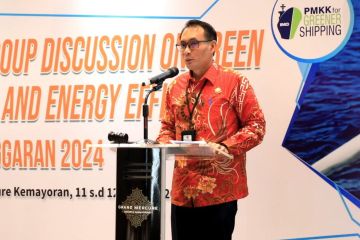 Kemenhub dukung penerapan "green shipping" lindungi lingkungan maritim