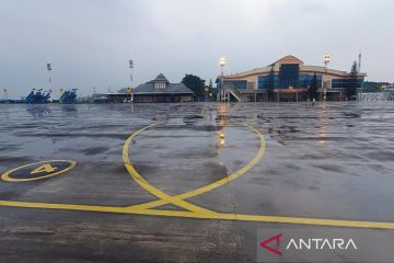 Bandara Abdulrachman Saleh ditutup sementara akibat erupsi Semeru
