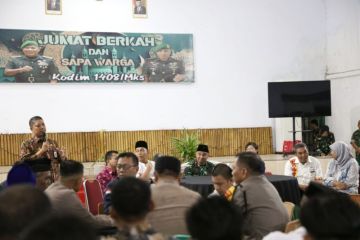 Pemkot Makassar bersinergi TNI dan masyarakat kawal pemilu damai