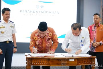 Kemenhub kerja sama layanan angkutan umum dengan Pemkot Depok