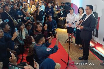 Anies sebut tiga syarat untuk bangun kabinet "sehat"