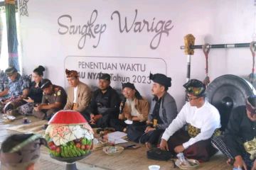 Ritual Sangkep Warige Bau Nyale digelar 14 Januari 2024