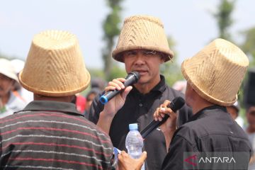 Ganjar Pranowo serap aspirasi petani tebu rakyat