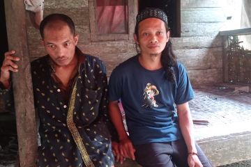 Satu keluarga di Lebak alami lumpuh berharap bantuan dari dermawan