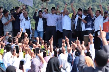 Anies: Makin hari makin banyak yang ikut arus perubahan