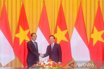 RI-Vietnam sepakati peningkatan sejumlah kerja sama