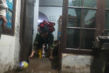 BNPB: 150 jiwa mengungsi akibat banjir Bandung