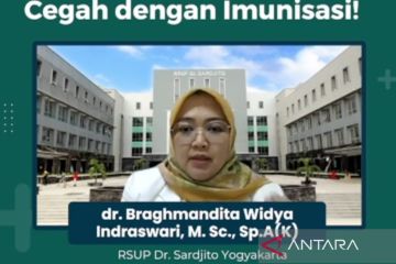 Dokter: Kurang lengkapnya imunisasi berisiko sebabkan Polio pada anak