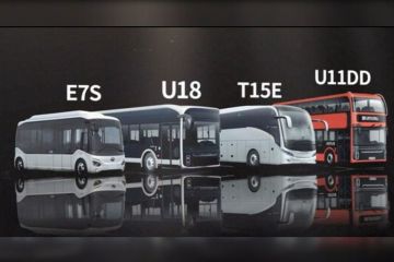 Yutong Bus Paparkan Angka Penjualan Bus Energi Baru di Pasar Global
