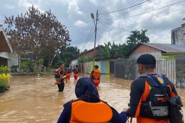 Empat daerah di Jambi berstatus tanggap darurat bencana banjir