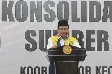 Cak Imin akan laporkan intimidasi aparat terhadap relawan ke presiden