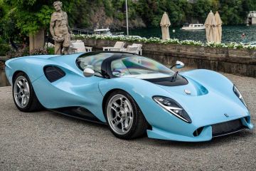 De Tomaso P72 siap diproduksi pada tahun ini