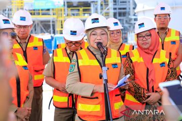 Kemnaker gelar Bulan K3 Nasional di smelter Freeport Indonesia
