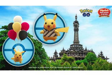 Pokemon GO hadirkan Pikachu's Indonesia Journey dan Pikachu berbatik