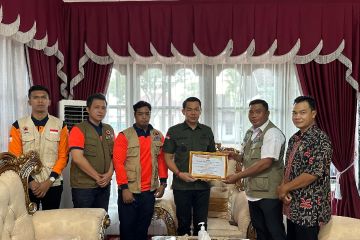 BNPB salurkan bantuan untuk penanganan banjir Kapuas Hulu Kalbar