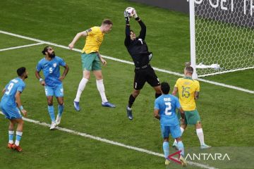 Piala Asia: Australia tekuk India 2-0