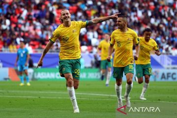 Piala Asia: Australia tekuk India 2-0