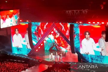 NCT 127 buka konser Jakarta, Haechan ikut tampil