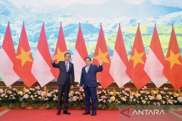 Presiden RI-PM Vietnam tetapkan target baru perdagangan bilateral