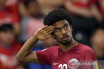 Qatar bungkam Lebanon 3-0 pada laga pembuka Piala Asia 2023
