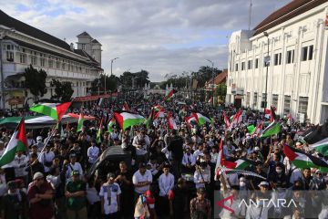 Aksi 100 hari geosida Israel ke Palestina