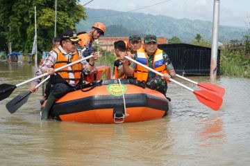 Satgas: Lebih dari seratus desa di Kerinci terdampak banjir-longsor