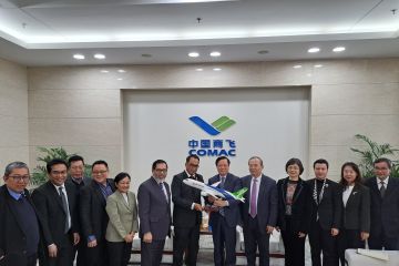 TransNusa jalin kerja sama dengan produsen pesawat China COMAC
