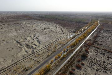 Xinjiang akan investasikan miliaran yuan untuk jalan pedesaan