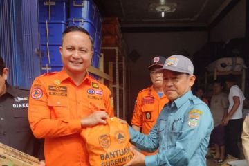 Pemprov Sumsel beri bantuan sembako untuk korban banjir di Muratara