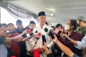 Ganjar tegaskan tuduhan TKN soal posko buatan Mahfud tidak beralasan