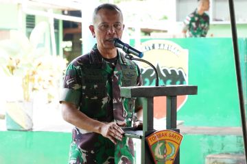Pangkogabwilhan III: Prajurit di perbatasan RI-PNG harus waspada