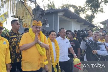 Airlangga minta perubahan di Bali dengan memenangkan Golkar