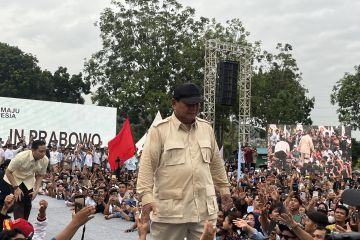 Prabowo berjanji jaga kekayaan Indonesia