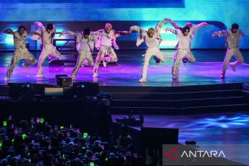 Konser NCT 127 di Indonesia Arena Jakarta