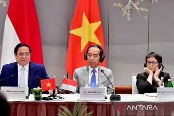 Presiden Jokowi ajak pengusaha Vietnam investasi di IKN