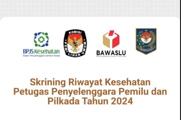 BPJS Kesehatan ajak petugas Pemilu manfaatkan skrining kesehatan