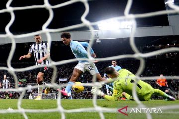 Liga Inggris : City menang dramatis 3-2 atas Newcastle