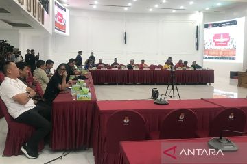 KPU tetapkan kampanye rapat umum dibagi menjadi tiga zona