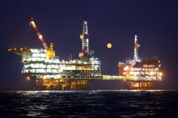 Produsen minyak lepas pantai terbesar China cetak rekor output baru