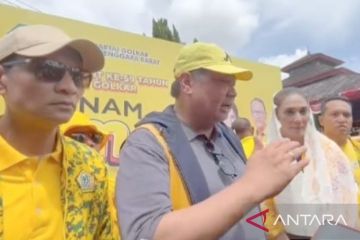 Partai Golkar target raih suara 20 persen di Pemilu 2024