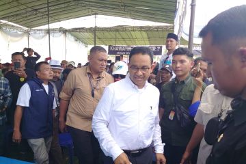 Anies: Silahkan utarakan pendapat tapi jangan ancam keselamatan orang