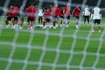 Persiapan Timnas Indonesia jelang lawan Irak