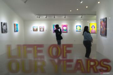 Pameran seni rupa Life of Our Years