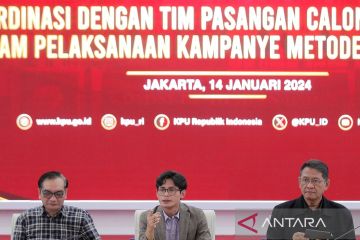 KPU gelar rapat persiapan kampanye metode rapat umum