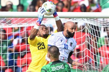 Tim tuan rumah Pantai Gading telan kekalahan 0-1 lawan Nigeria