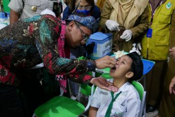 Sidoarjo bidik 292.041 orang anak imunisasi polio