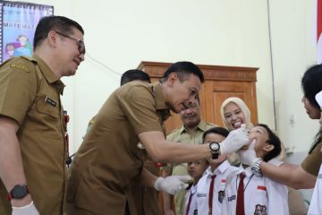 Pemkot Malang sasar 100.380 anak untuk Sub PIN Polio