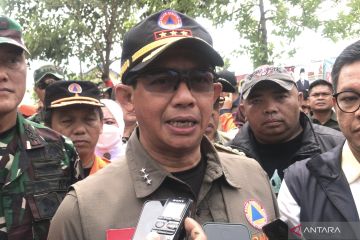 BNPB beri dukungan DSP untuk mitigasi dan penangana bencana Jatim